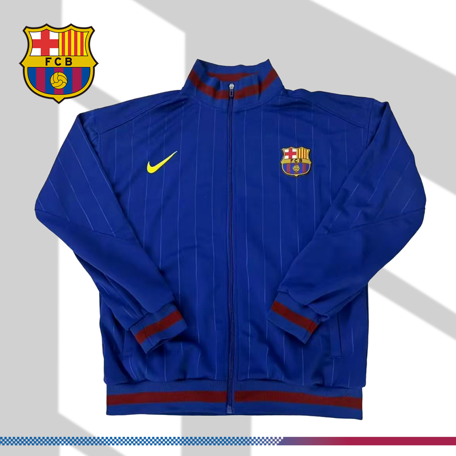 2025/2026 Barcelona Pre-match Home Jacket