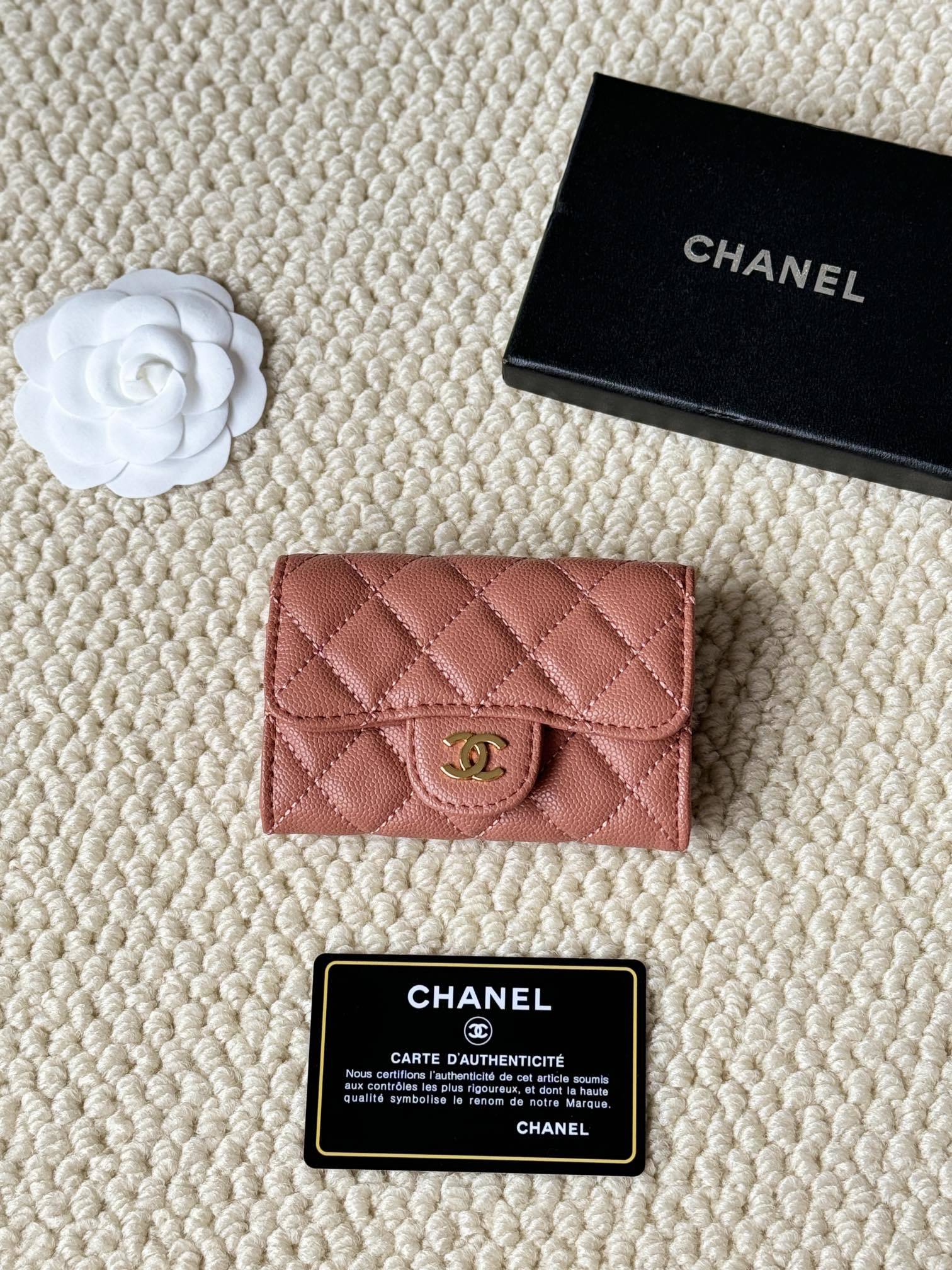 Chanel Wallets Card Holder AP0214