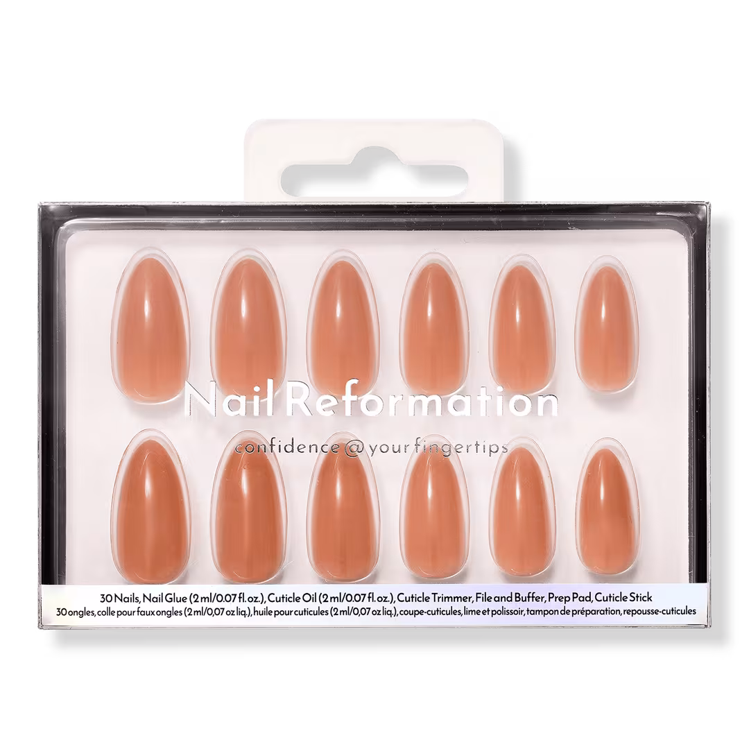 Nail Reformation  Trench Coat Press On Nails