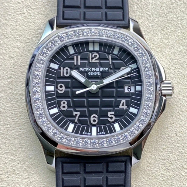 PATEK Watch Aquanaut 35.6mm Black Diamond