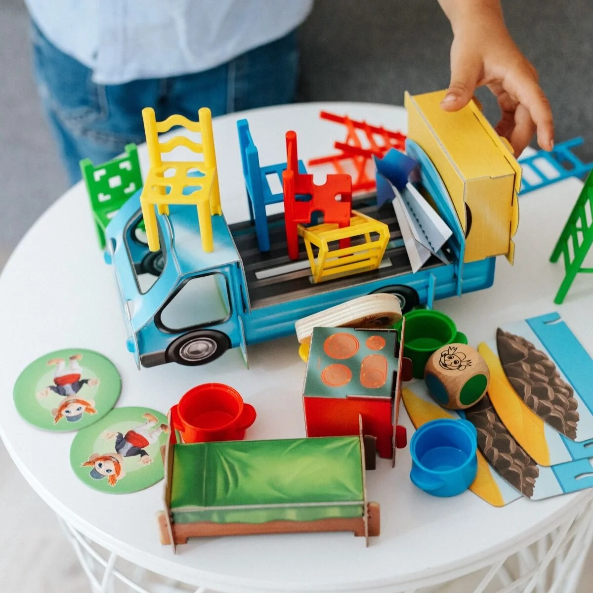 Gra Zręcznościowa Przeprowadzka Z Rodziną Treflików