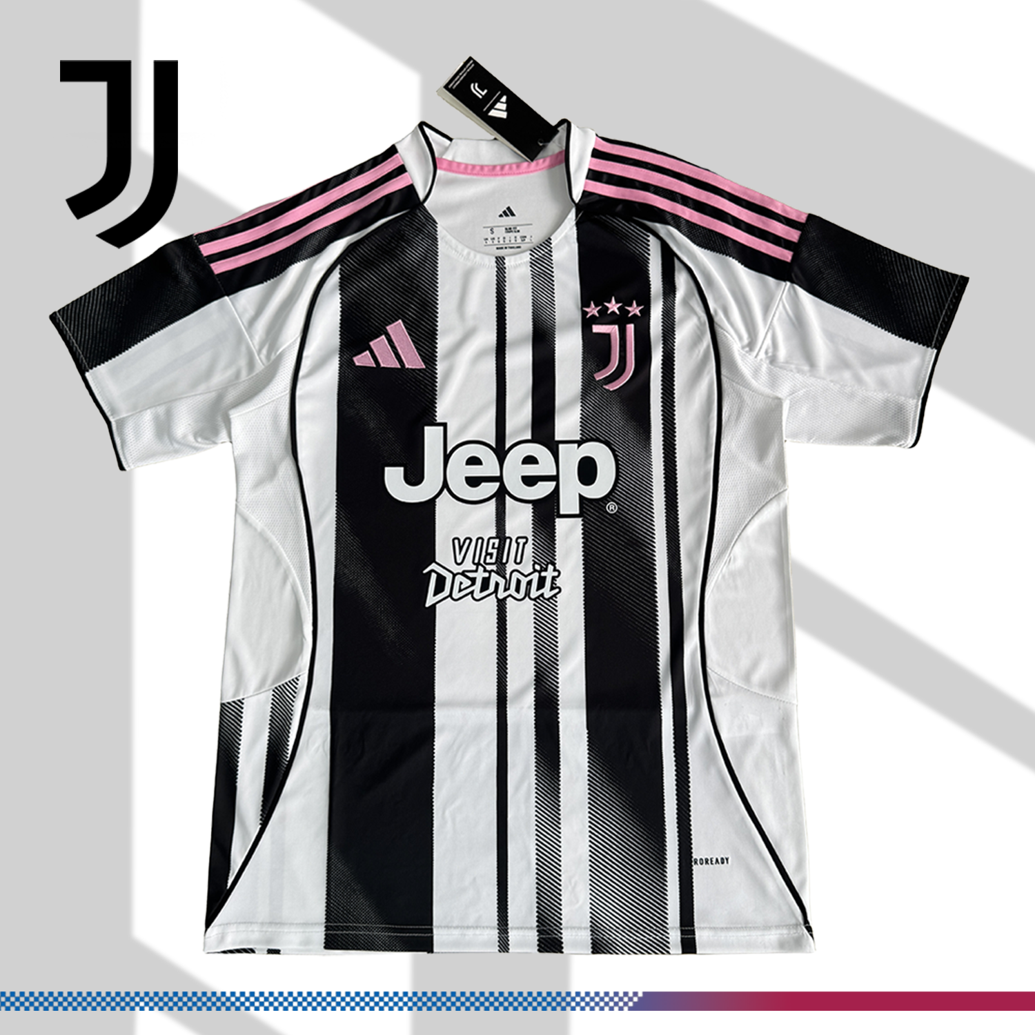 2025/2026 Juventus Home Football Shirt (Fan Edition)