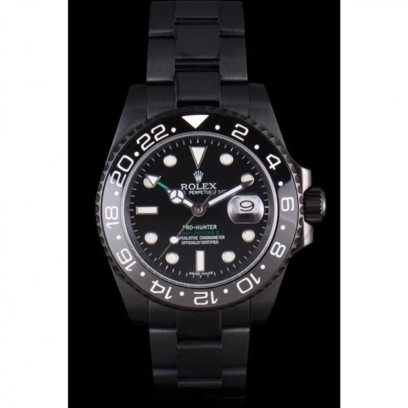 Rolex GMT Master II Full PVD Pro-Hunter Edition