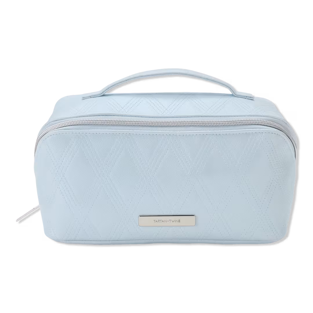 Tartan + Twine  Blue Aura Fold Flat Organizer
