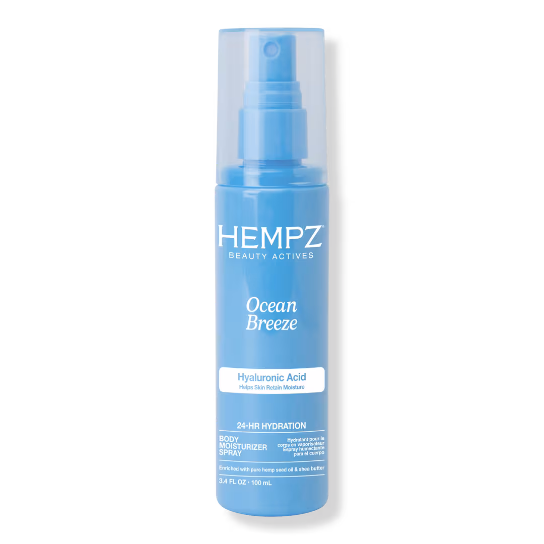 Hempz  Ocean Breeze Body Moisturizer Spray with Hyaluronic Acid