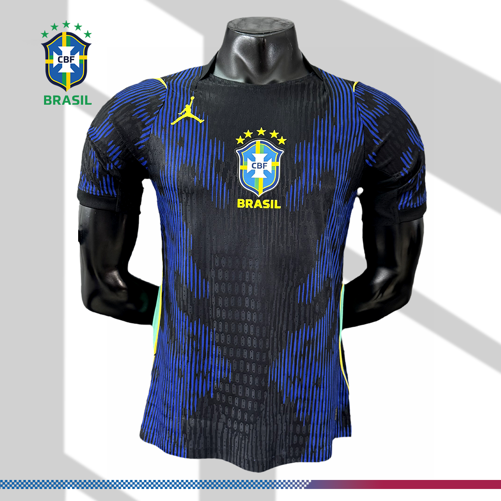 2026 Brazil Away Football Shirt (Player Edition)