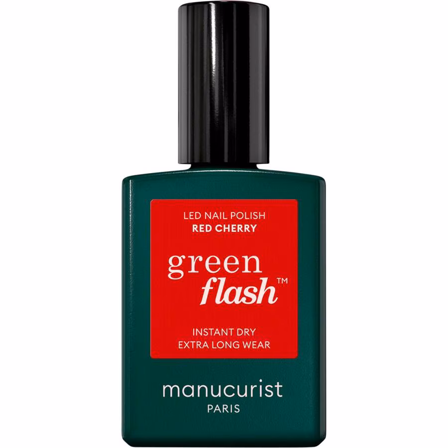 Green Flash LED Gel Nail Color
