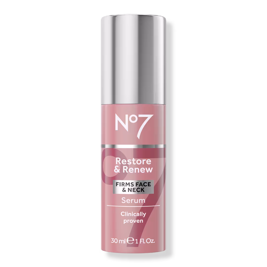 No7  Restore & Renew Multi Action Serum