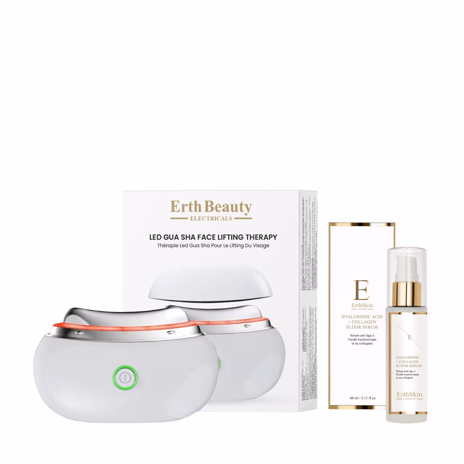 LED Gua Sha Duo Hyaluron Kollagen