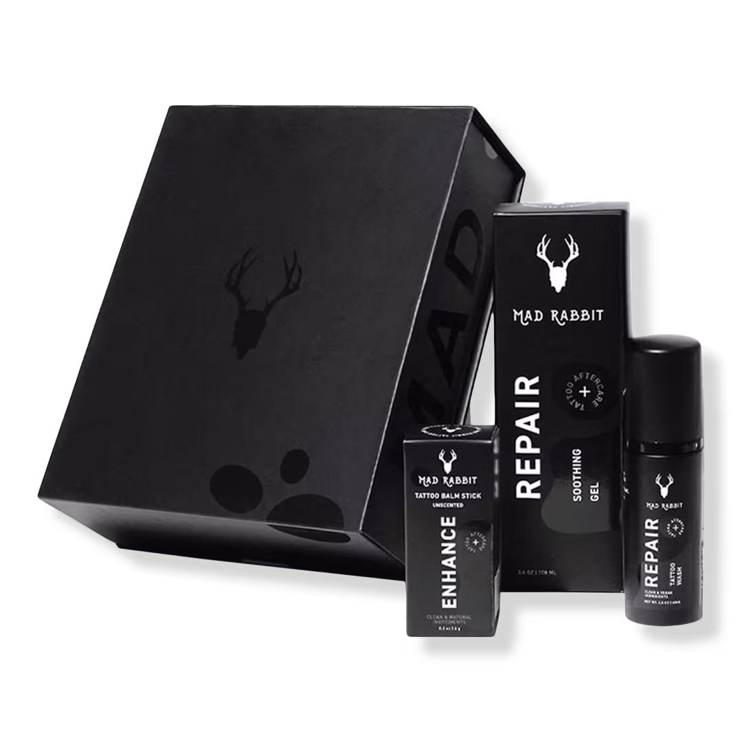 Mad Rabbit  New Tattoo Aftercare Intro Kit