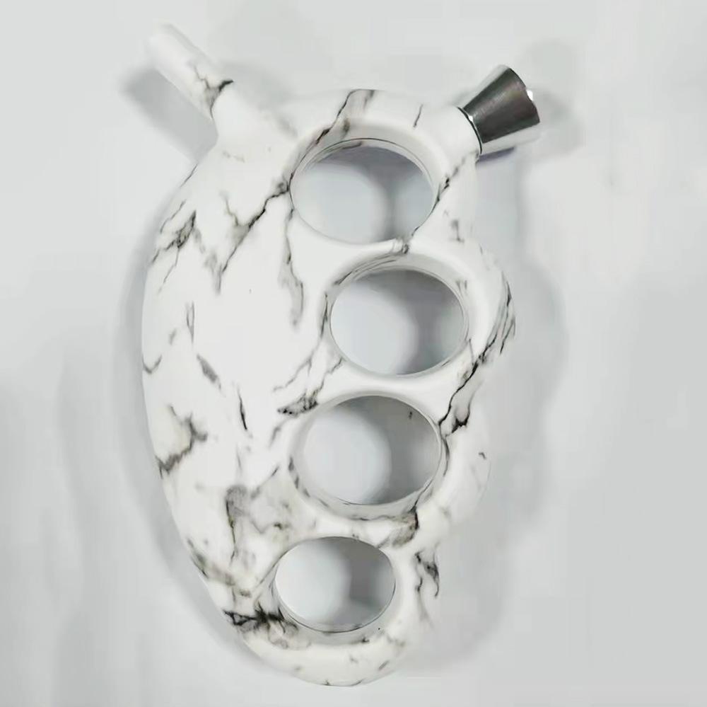 Plastic Knuckle Bubbler Pipe