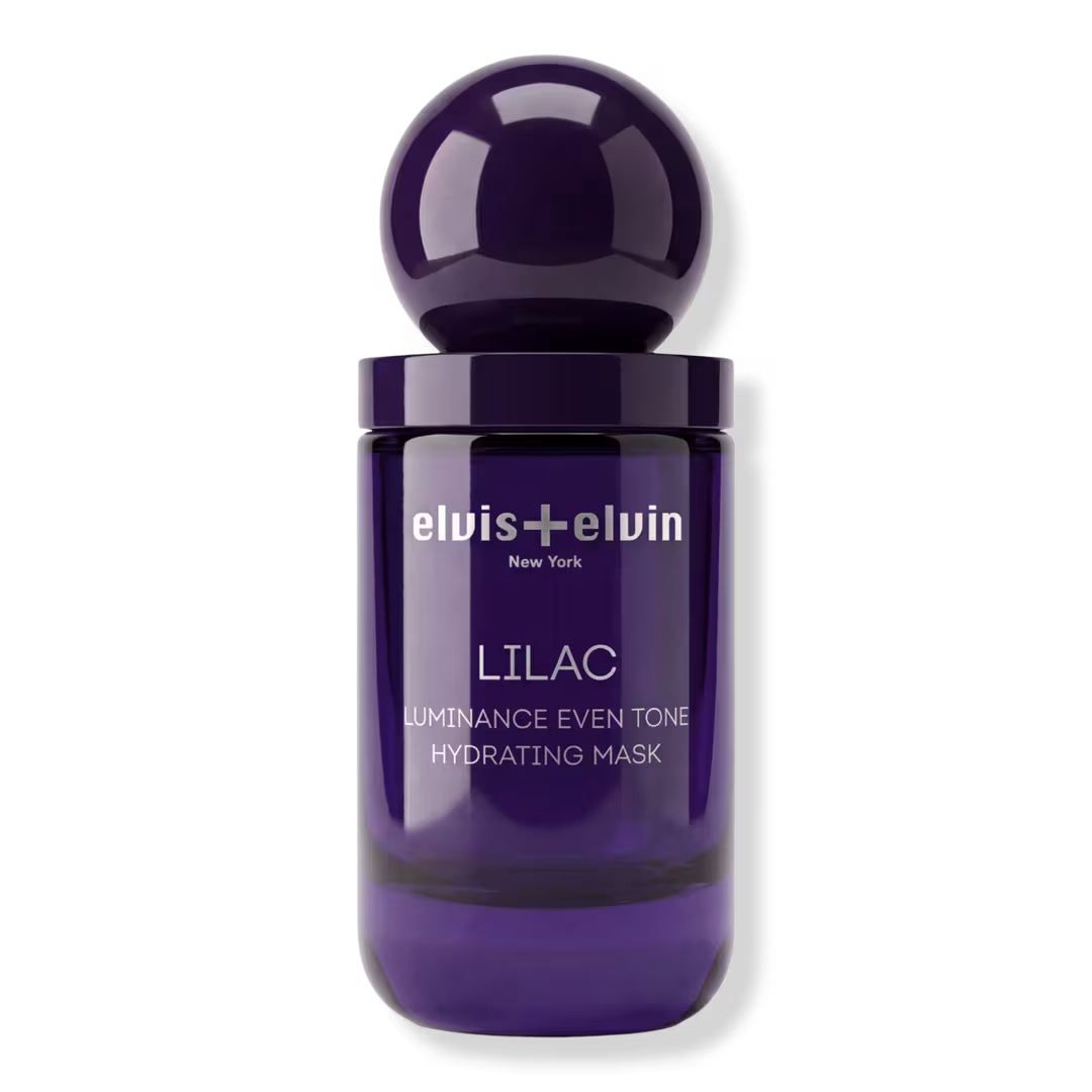 elvis+elvin  Lilac Luminance Even-Tone Hydrating Mask