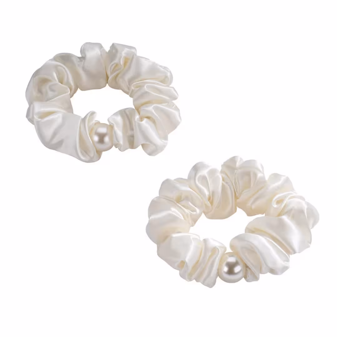 Blissy  Pearl Scrunchies