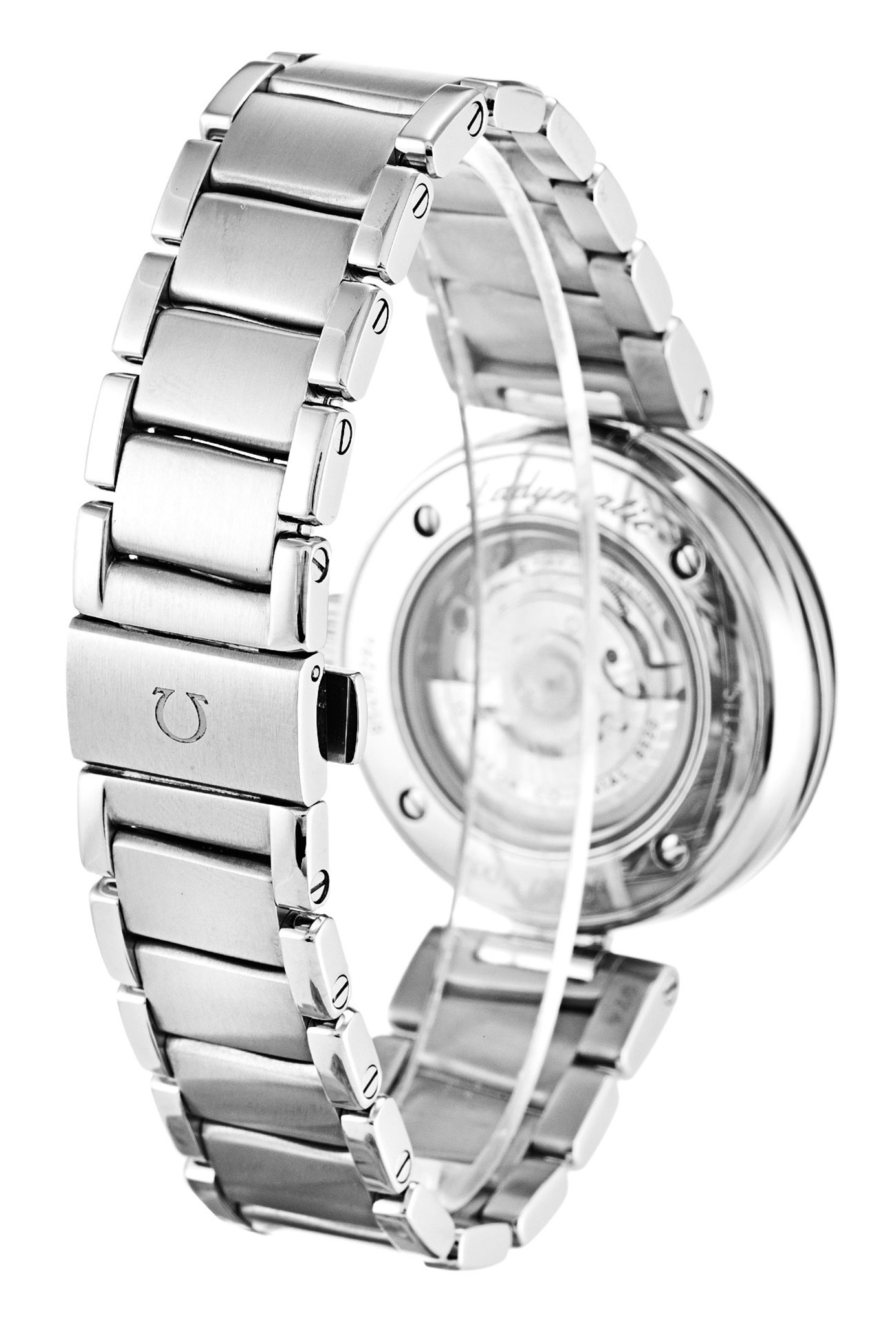 Replica Omega De Ville Ladymatic White Dial Diamond Markers425.30.34.20.55.001 34MM