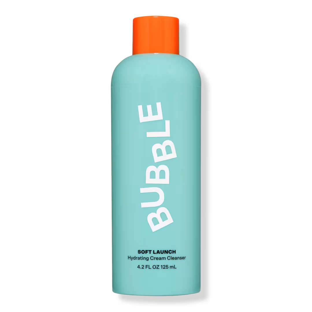 Bubble  Soft Launch Hydrating Cream Cleanser