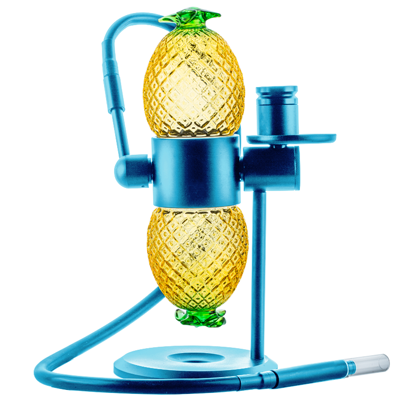 Pineapple Gravity Hookah Bong