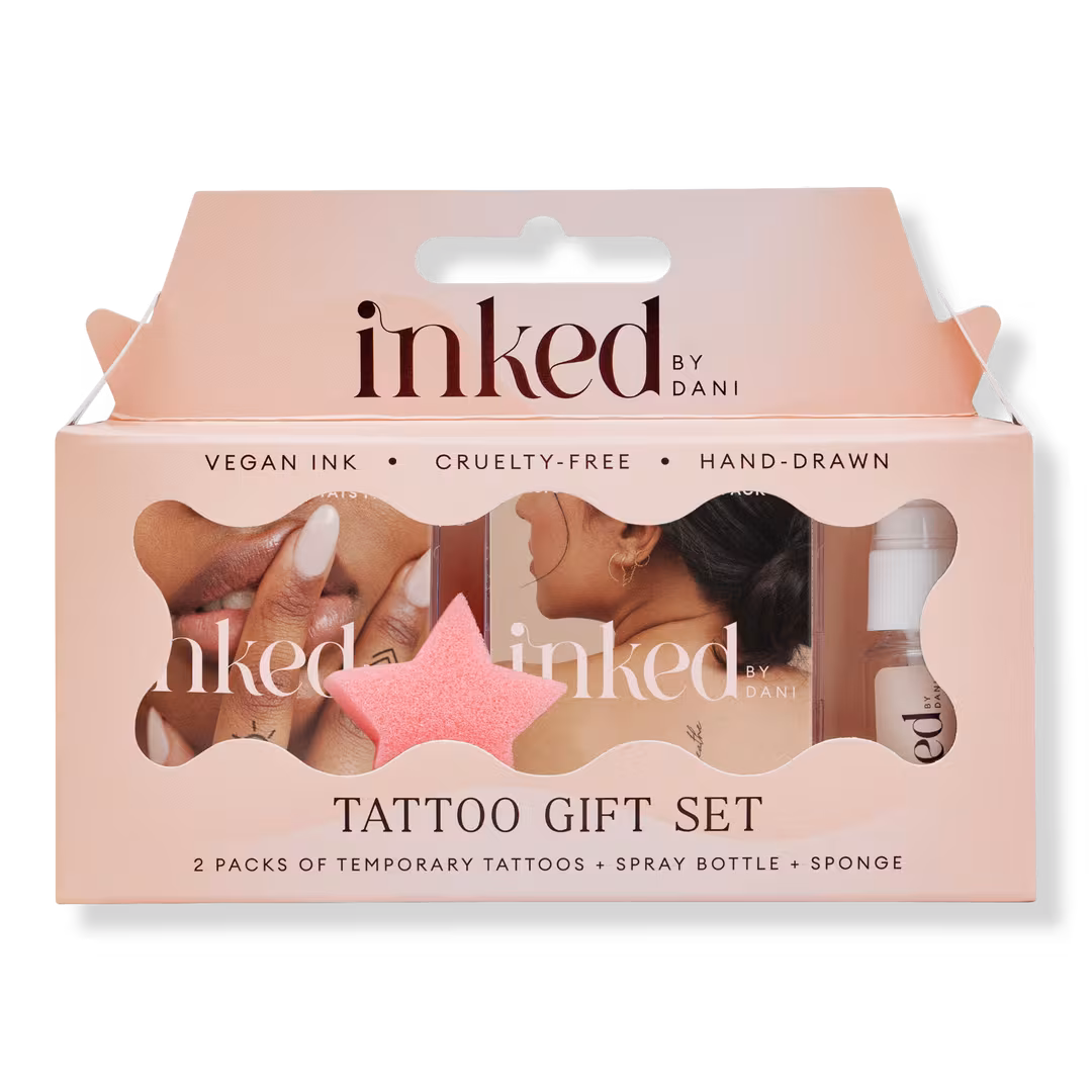 Inked by Dani  Deluxe Tattoo Gift Set