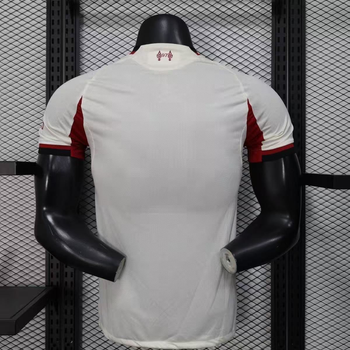 Liverpool Away Player Version Jersey 25/26