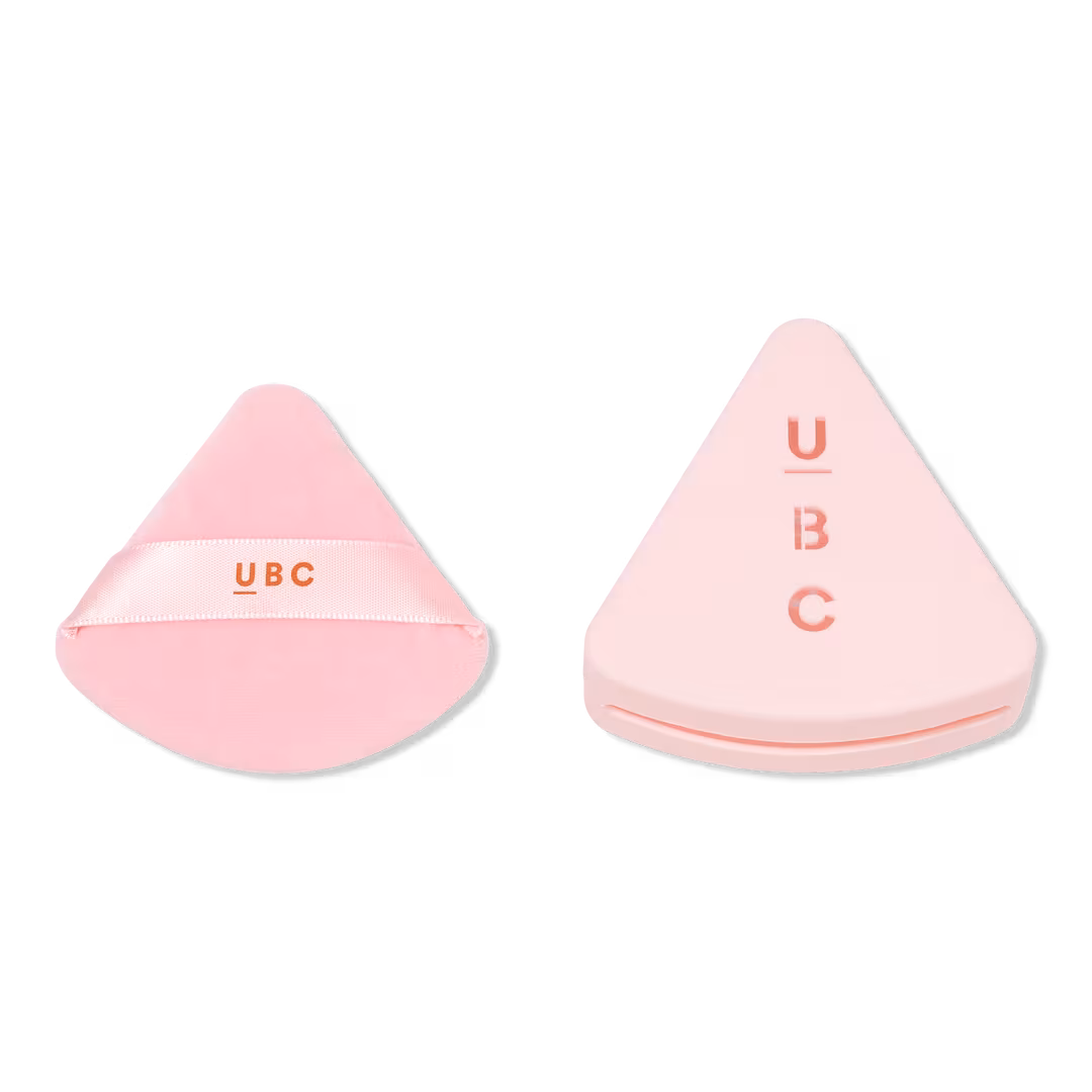 ULTA Beauty Collection  Powder Puff with Travel Case