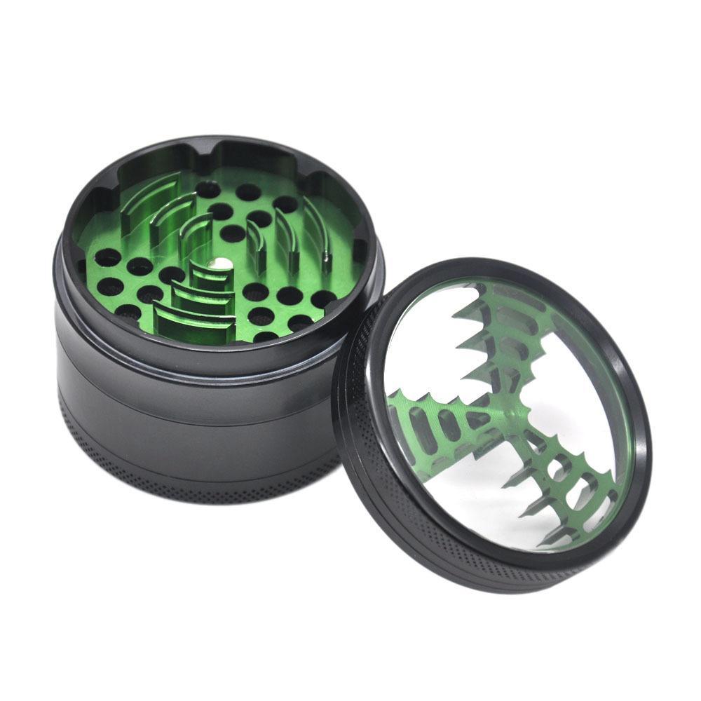 The Crusher Blade Novelty Grinder 4 Layer 63MM (4 Color)