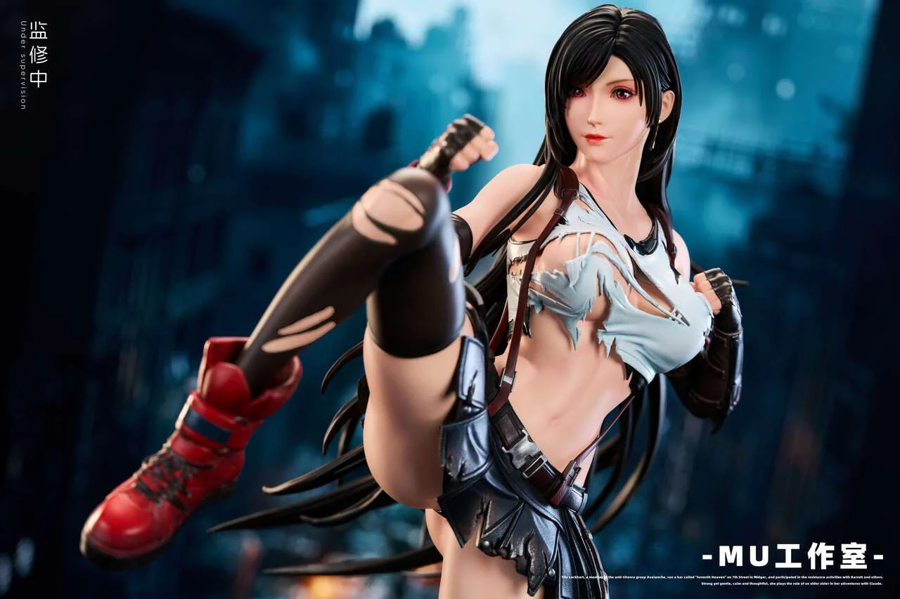 Final Fantasy - Tifa | 1:6/1:4 Resin Statue | by MU Studio