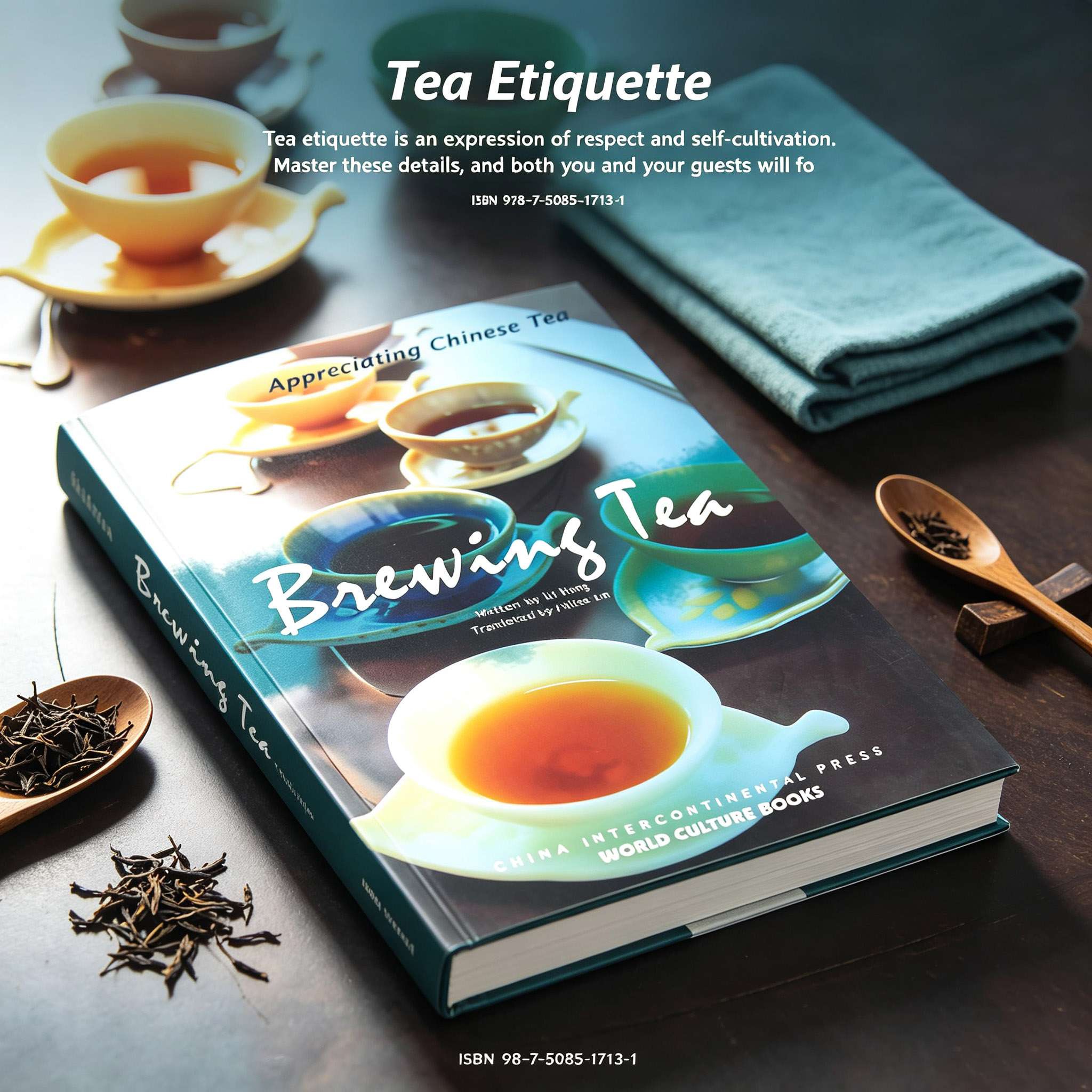Brewing Tea: The Art of Chinese Tea Ceremony (English Edition)