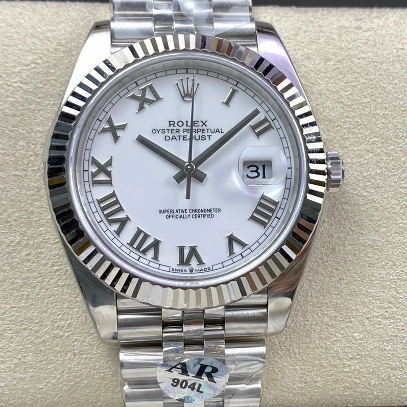 Rolex Watch DATEJUST 41 MOP DIAL SILVER CASE Watch