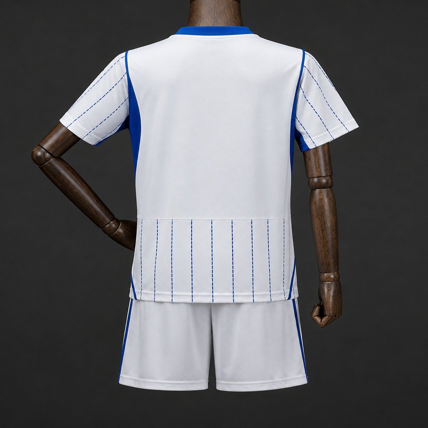 2026/2027 Brighton Away  Football Shirt（Kids Kit socks）