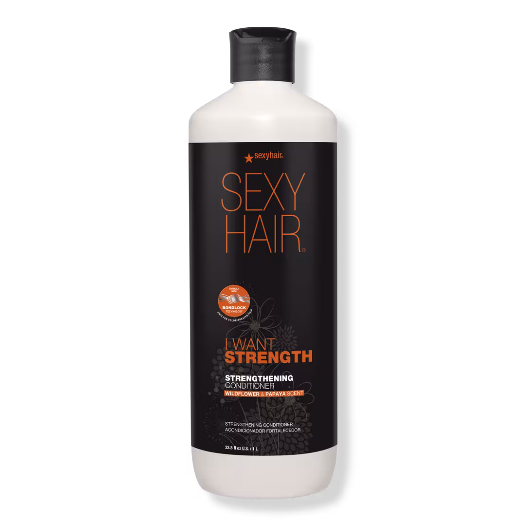 Sexy Hair  I WANT STRENGTH Strengthening Conditioner
