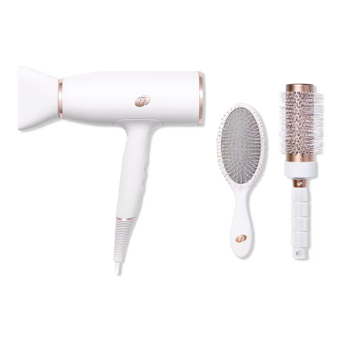 T3  AireLuxe Professional Hair Dryer and Brush Set