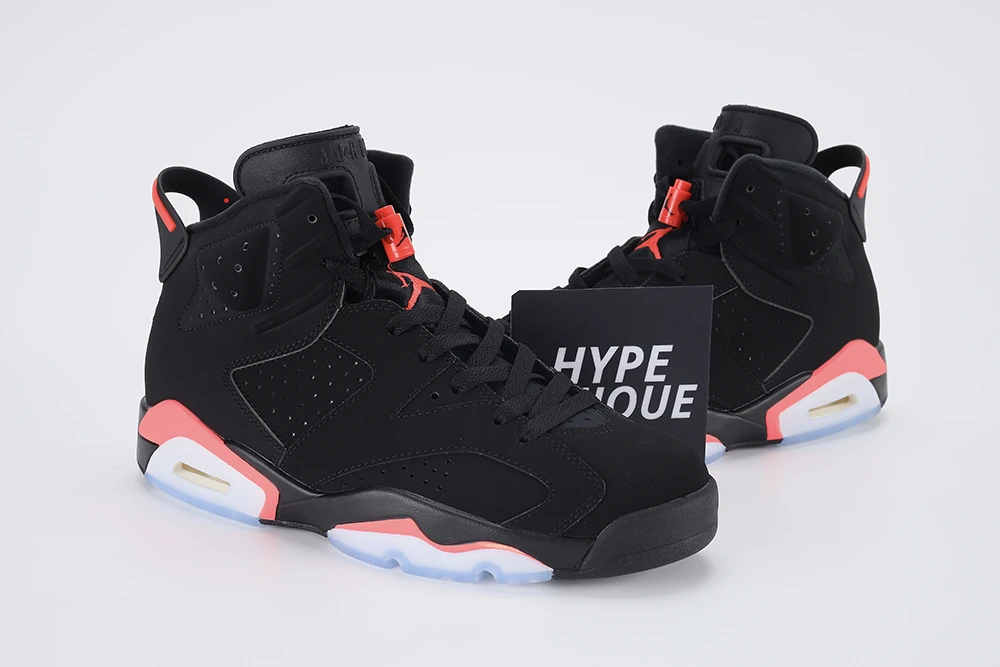 Jordan 6 Retro Black Infrared (2019) Reps
