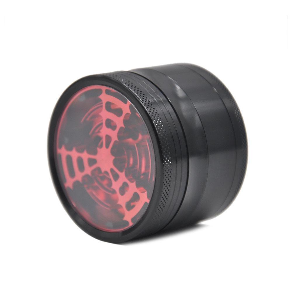 The Crusher Blade Novelty Grinder 4 Layer 63MM (4 Color)