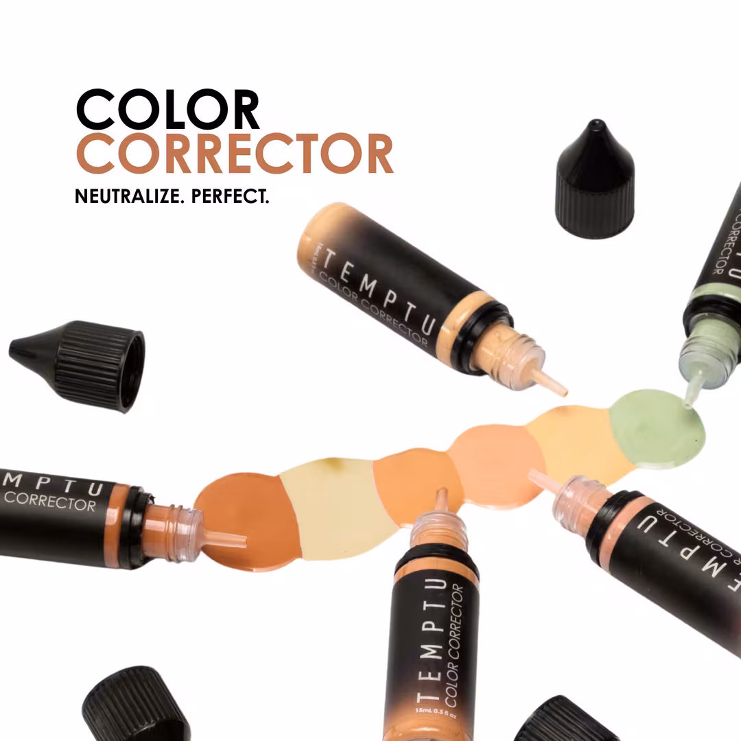 Temptu  Color Corrector Complete Set