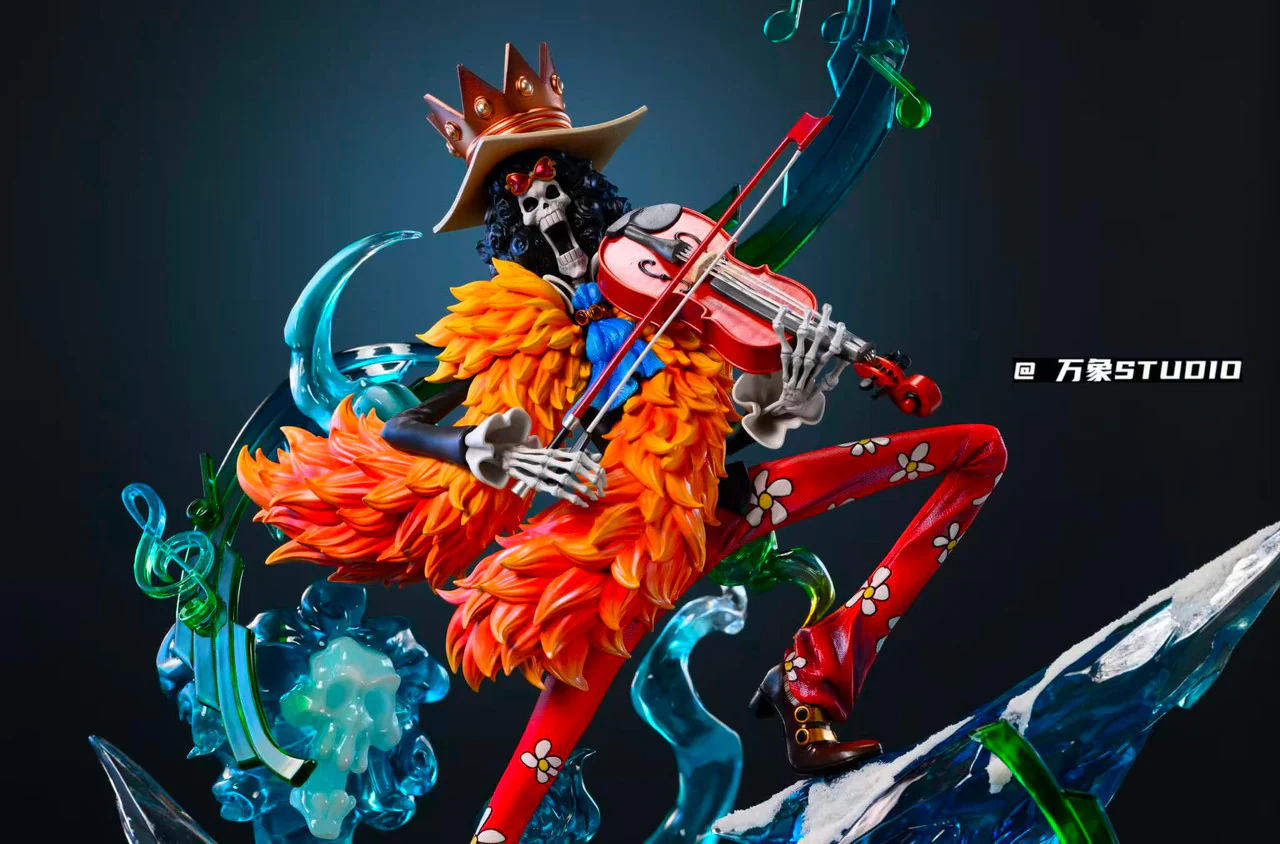 One Piece - Brook | 1:6 Resin Statue | by WX Studio