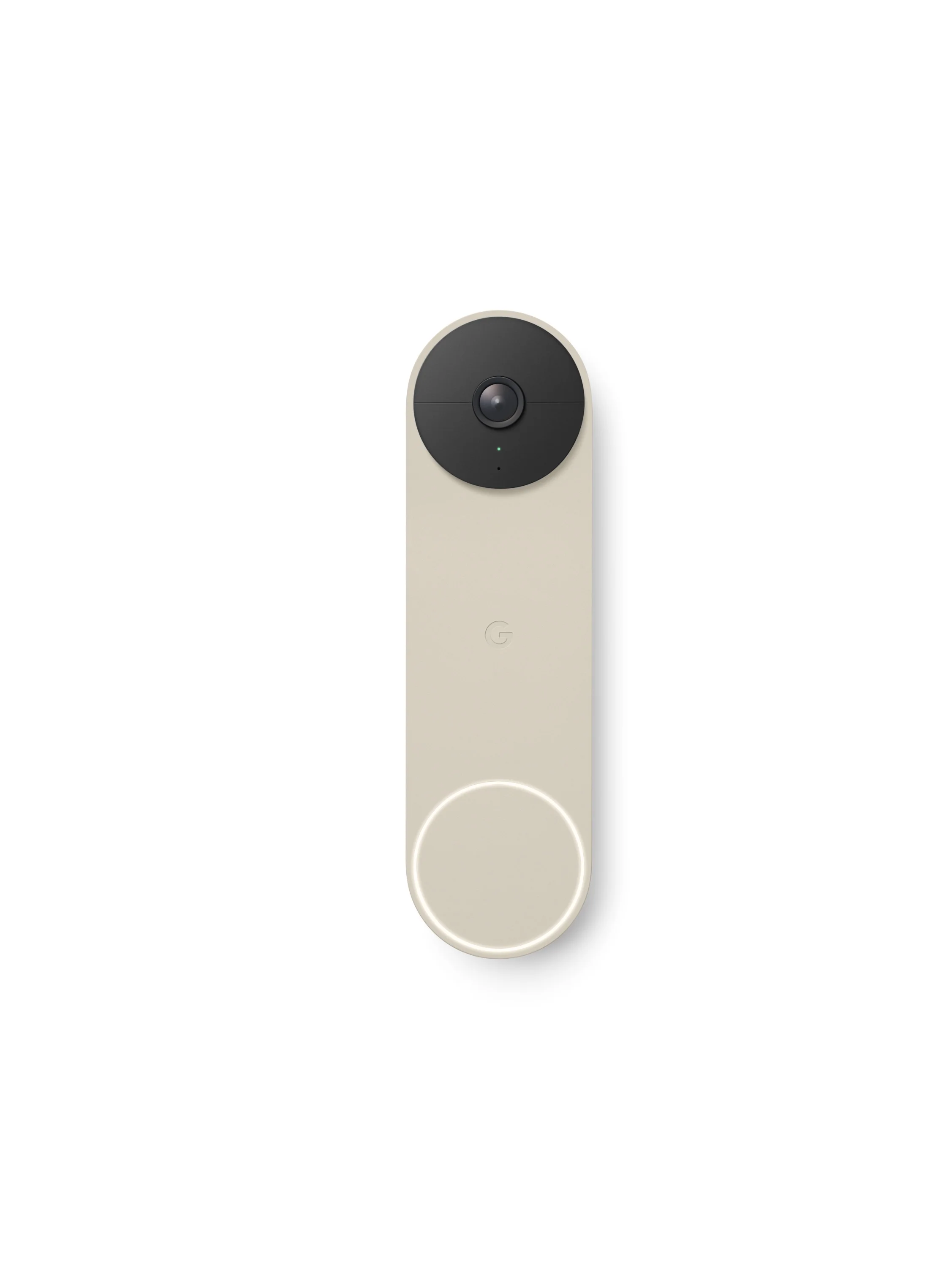 Google Nest Doorbell (Battery) (Linen)