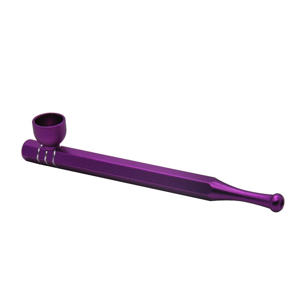 Pencil Shape Metal Pot Pipe