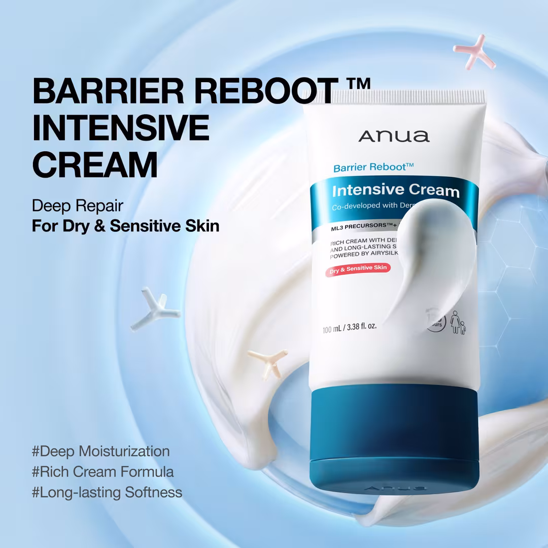 ANUA  Barrier Reboot Intensive Cream