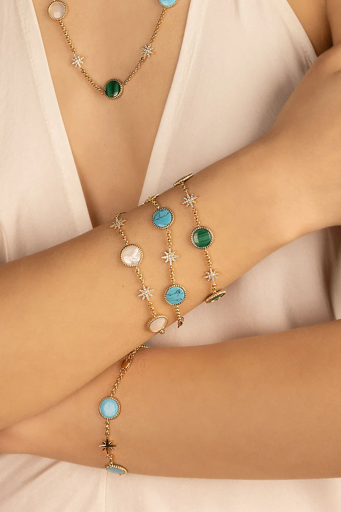 Bracciale Météorites Laguna
