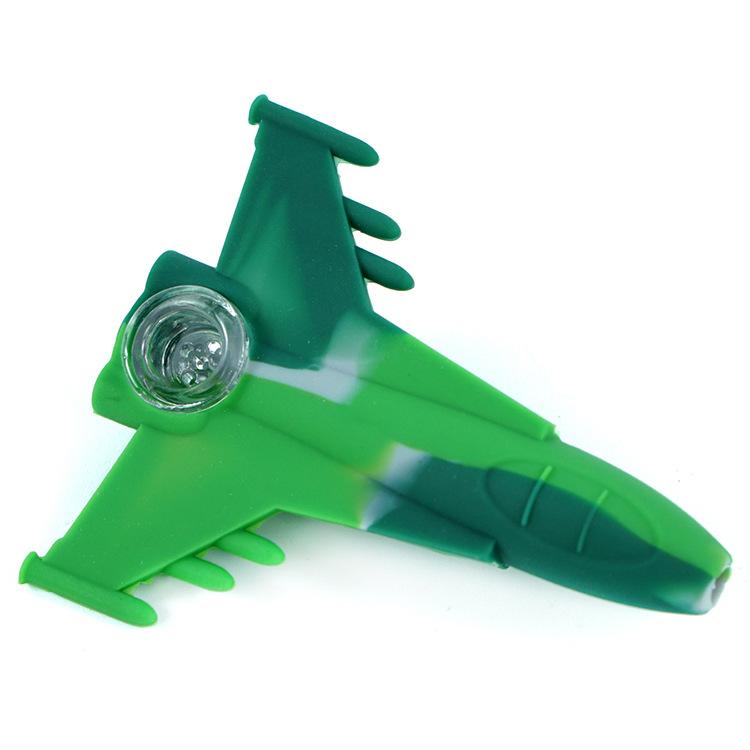 Camouflage Aircraft Novelty Weed Pipe