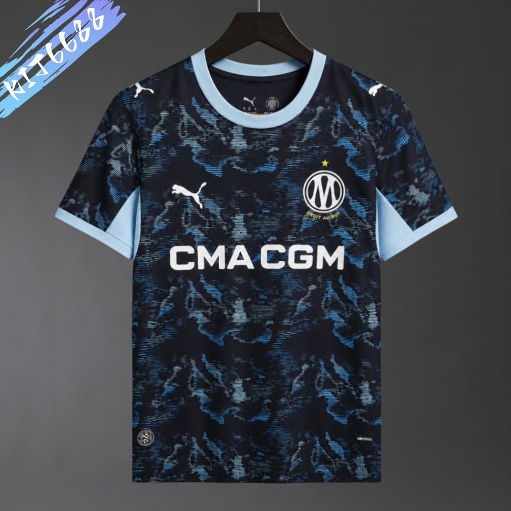 2026/2027 Marseille Away Football Shirt（Fan Edition）
