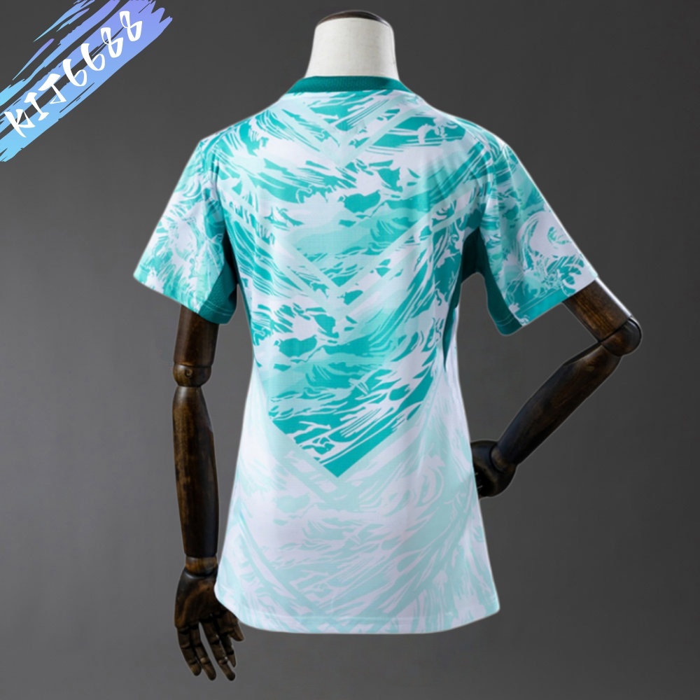 2627 Portugal Away Woman Football Shirt
