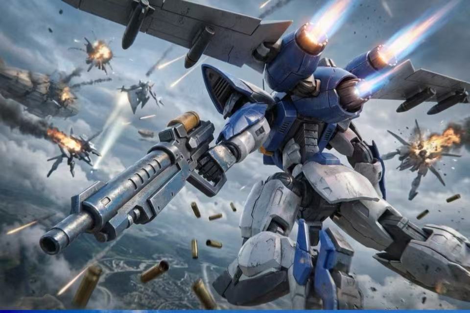 SHEIK MAINLAND OCR-122 YUNQUE Black Gold & Blue White - JOYTOY WORLD