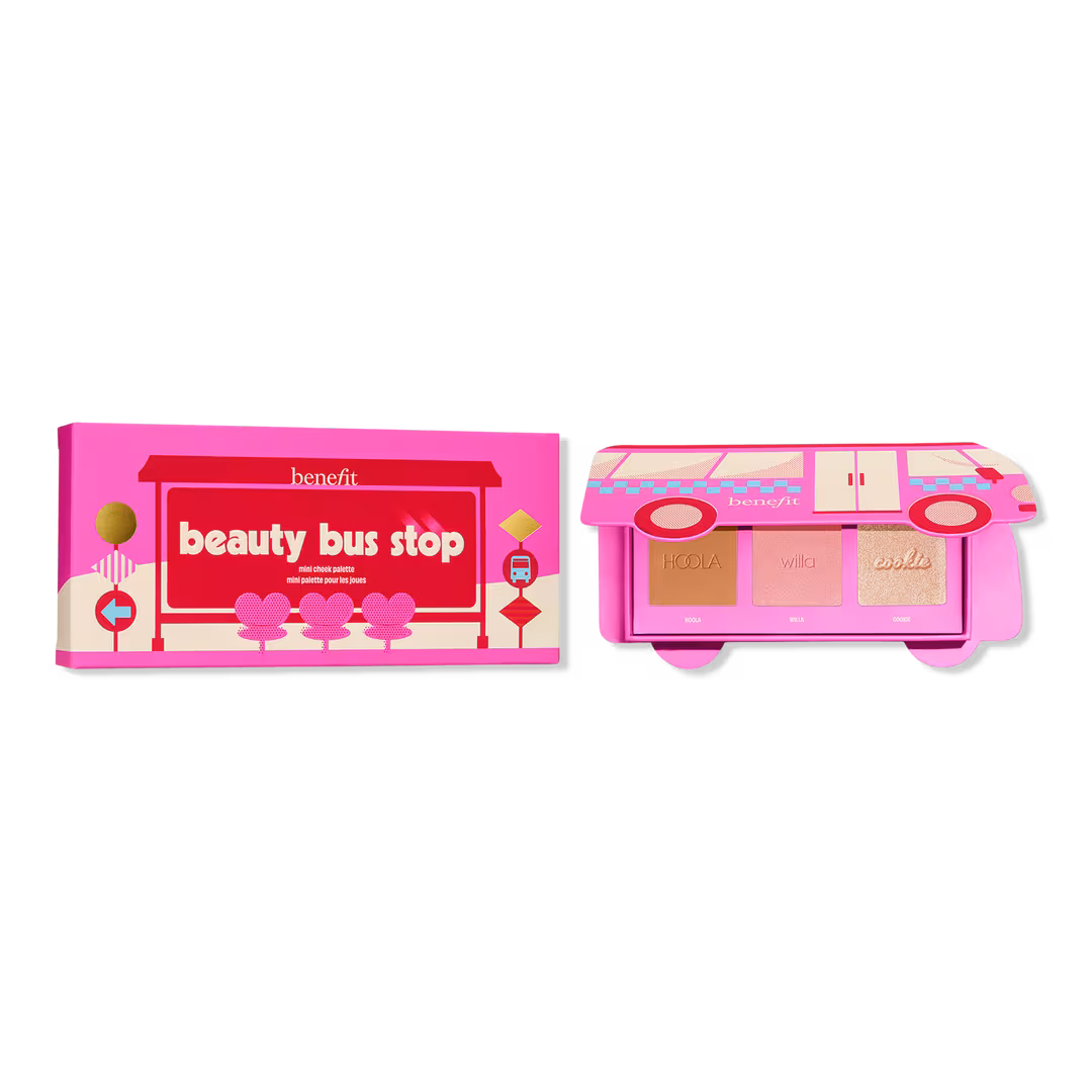 Benefit Cosmetics  Mini Beauty Bus Stop Cheek Palette