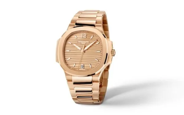 Replica Nautilus 7118/1R-010 Patek Philippe Ladies Automatic 35.2 mm,Rose gold,
