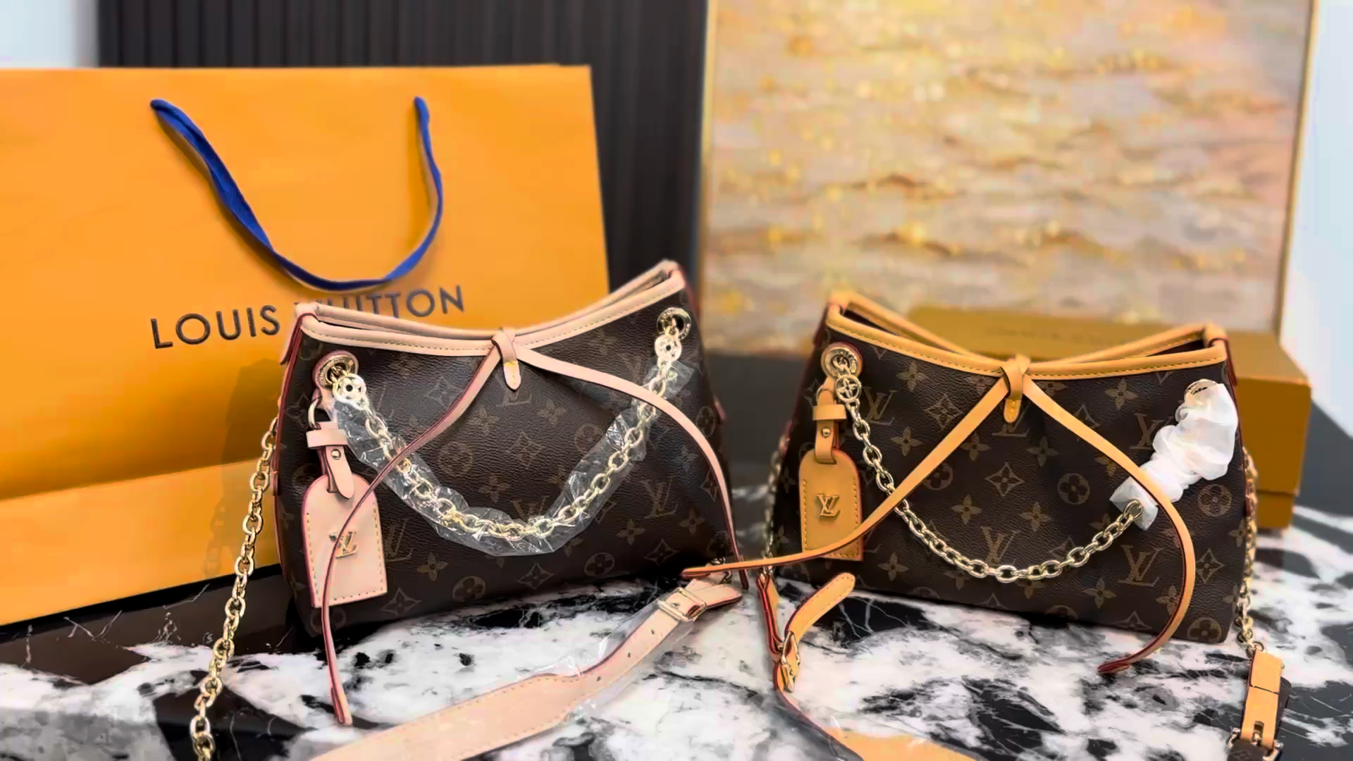 LV Carryall BB Monogram Bag
