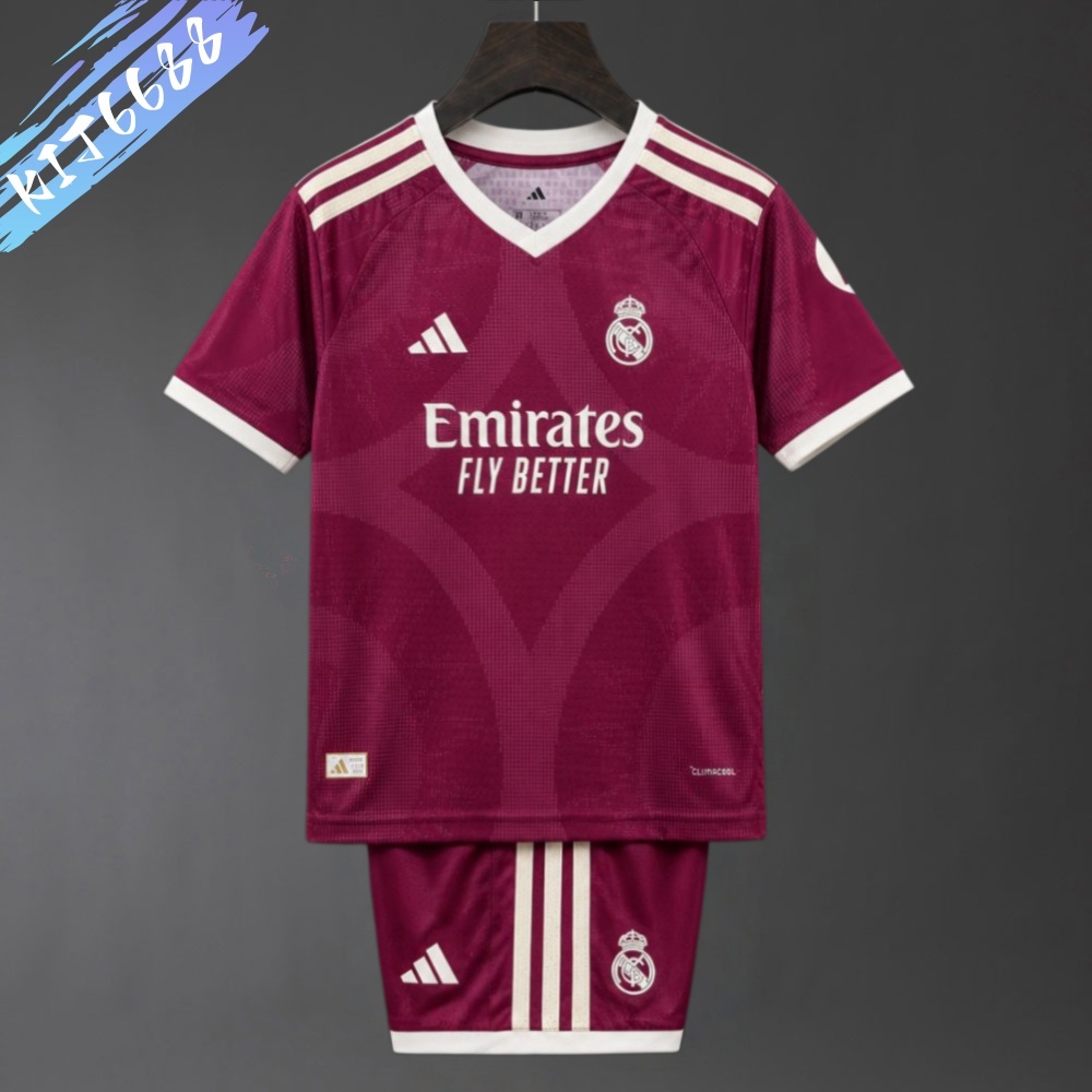 2026/2026 Real Madrid Third Away Football (Adult Kids Kit socks)
