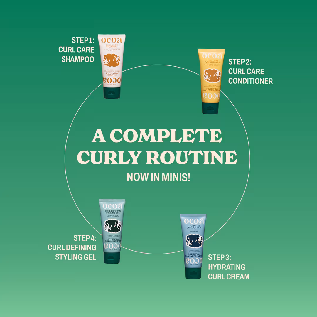 OCOA  4-Step Travel Kit