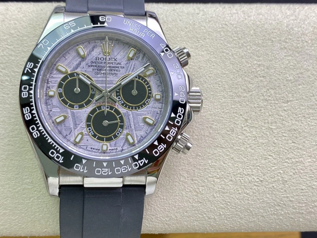 Rolex Watch COSMOGRAPH DAYTONA CERAMIC BEZEL METEORITE DIAL Watch