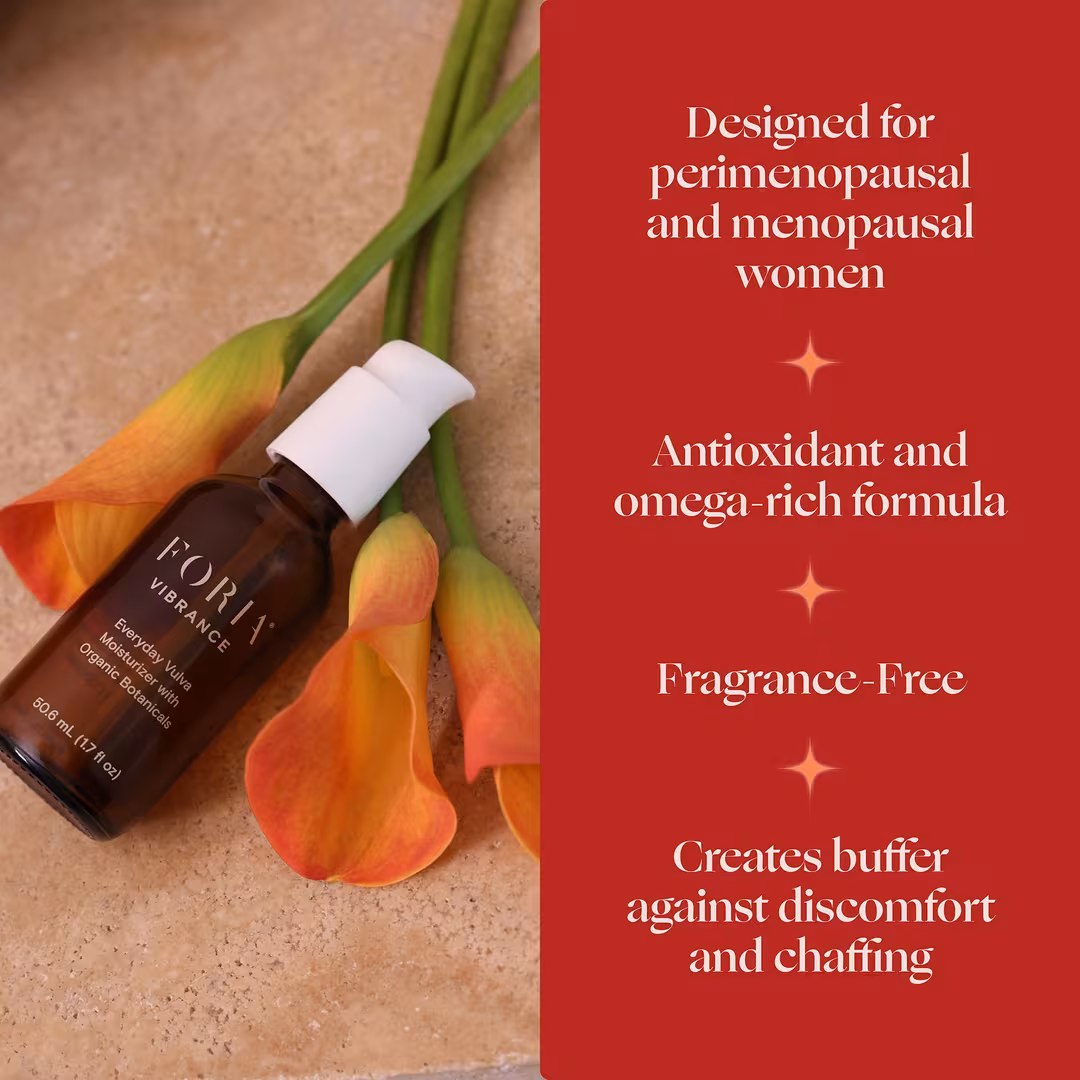 Foria  Everyday Vulva Moisturizer