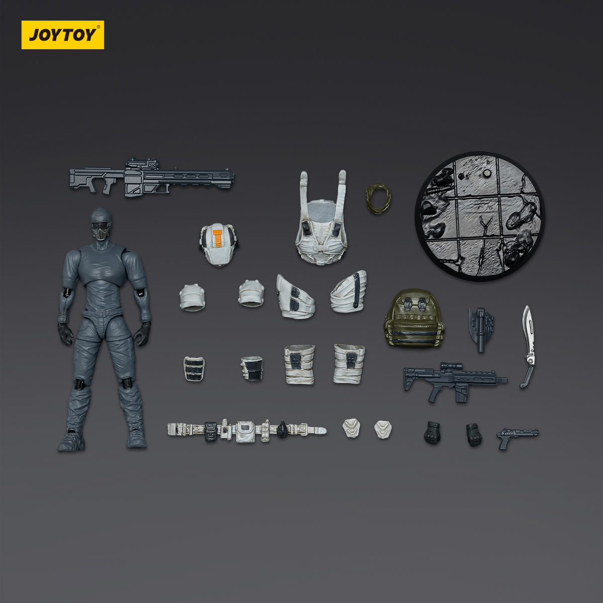 JOYTOY Dark Source 1: 25 Steel Ride Corps - JOYTOY WORLD